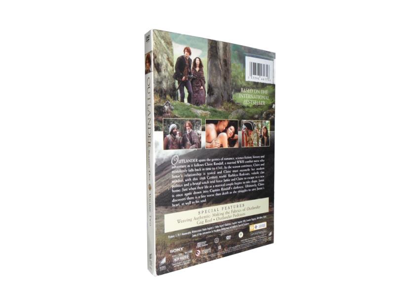 Outlander Season 1 DVD Box Set - Click Image to Close